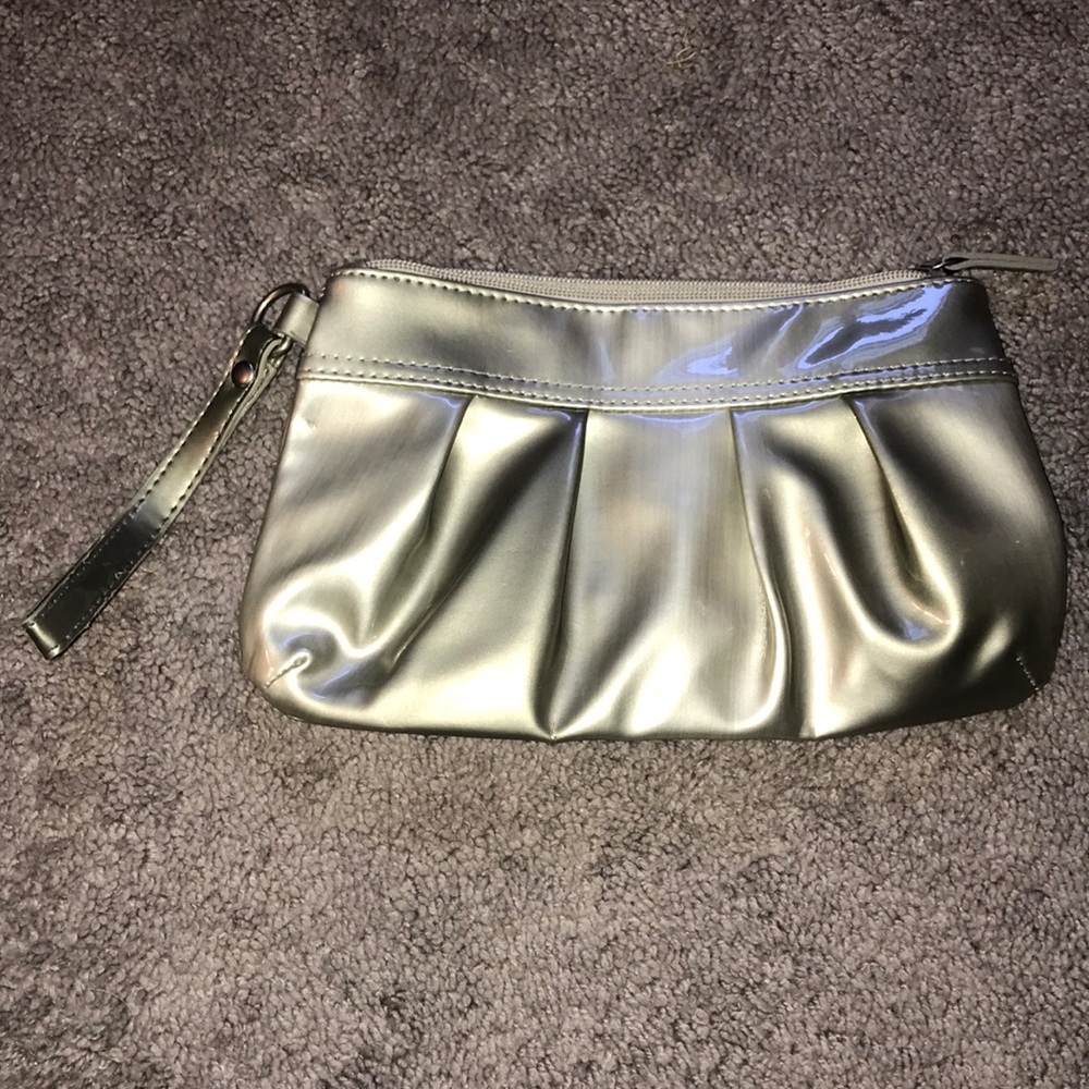 Silver clutch!